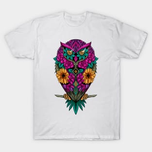 flying flowers T-Shirt